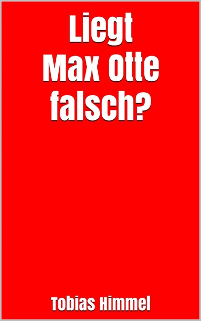 Liegt Max Otte falsch? - Tobias Himmel