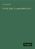 Die Theologie der apostolischen Väter - Josef Sprinzl