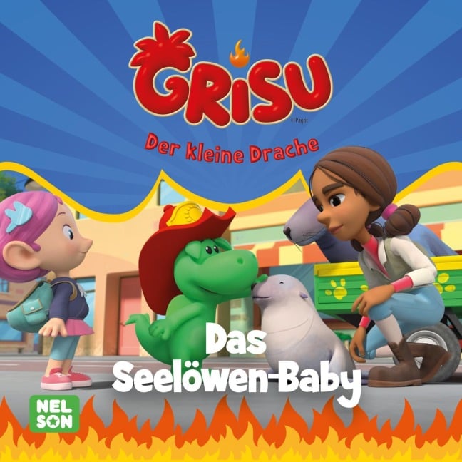 Maxi-Mini Grisu 214: VE5: Das Seelöwen-Baby - 