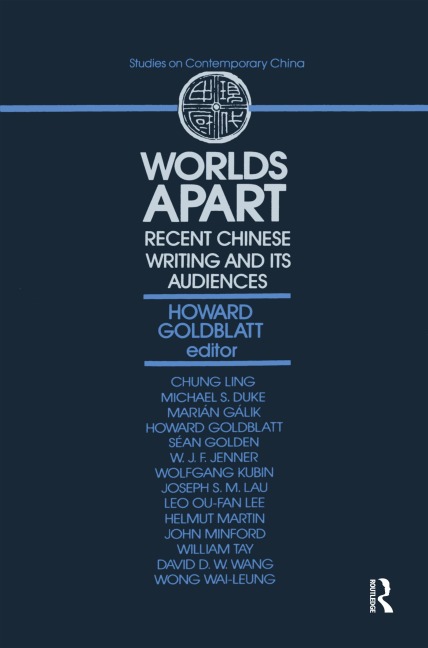 Worlds Apart - Howard Goldblatt