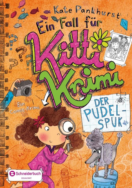 Ein Fall für Kitti Krimi 04. Der Pudel-Spuk - Kate Pankhurst