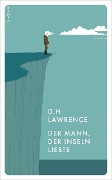 Cover-Bild zum Titel 'Der Mann, der Inseln liebte' von 'D. H. Lawrence'