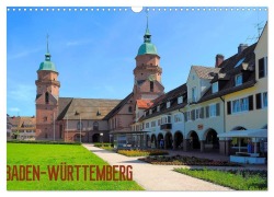 Cover-Bild zum Titel 'Baden-Württemberg 2027 (Wandkalender 2027 DIN A3 quer), CALVENDO Monatskalender' von 'Bildagentur Geduldig'