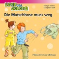 Cover-Bild zum Titel 'Leon und Jelena - Die Matschhose muss weg' von 'Rüdiger Hansen, Raingard Knauer'
