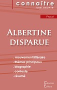 Cover-Bild zum Titel 'Fiche de lecture Albertine disparue de Marcel Proust (analyse littéraire de référence et résumé complet)' von 'Marcel Proust'