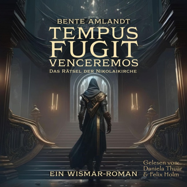 Tempus fugit venceremos - Das Rätsel der Nikolaikirche - Bente Amlandt