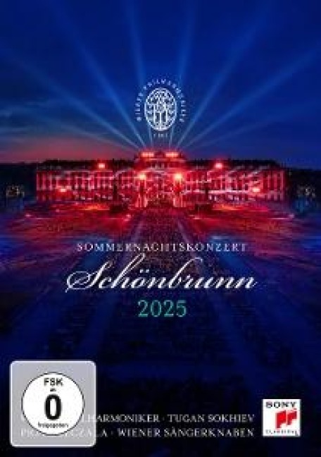 Sommernachtskonzert 2025 / Summer Night Concert 2025 - Wiener Philharmoniker, Tugan Sokhiev