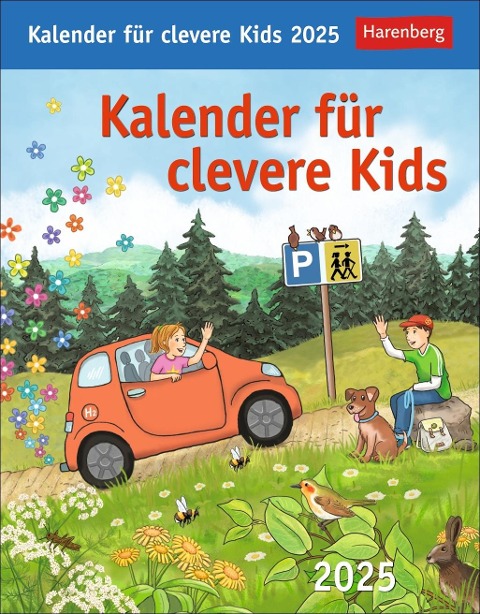 Kalender für clevere Kids Tagesabreißkalender 2025 - Thomas Huhnold