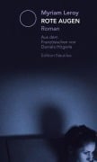 Cover-Bild zum Titel 'Rote Augen' von 'Myriam Leroy'