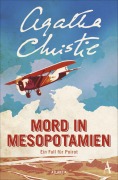Cover-Bild zum Titel 'Mord in Mesopotamien' von 'Agatha Christie'