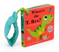 Cover-Bild zum Titel 'Where's the T. Rex?: A Stroller Book' von ''