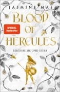Cover-Bild zum Titel 'Blood of Hercules' von 'Jasmine Mas'