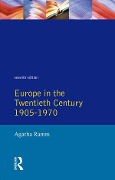 Cover-Bild zum Titel 'Grant and Temperley's Europe in the Twentieth Century 1905-1970' von 'Arthur James Grant, H. W. V. Temperley, Agatha Ramm'