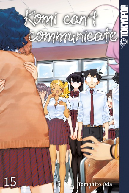 Komi can't communicate, Band 15 - Tomohito Oda