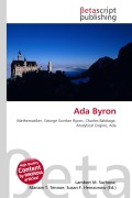 Cover-Bild zum Titel 'Ada Byron' von ''