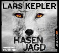Cover-Bild zum Titel 'Hasenjagd' von 'Lars Kepler'