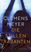 Cover-Bild zum Titel 'Die stillen Trabanten' von 'Clemens Meyer'
