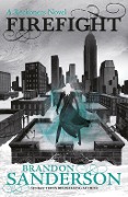 Cover-Bild zum Titel 'Firefight' von 'Brandon Sanderson'