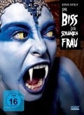 Cover-Bild zum Titel 'Der Biss der Schlangenfrau' von 'Ken Russell, Stanislas Syrewicz'