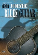 Cover-Bild zum Titel 'AMA Acoustic Blues Guitar' von 'Jürgen Kumlehn'