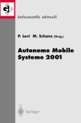 Cover-Bild zum Titel 'Autonome Mobile Systeme 2001' von ''