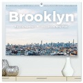 Brooklyn - Ein einzigartiger Stadtbezirk in New York. (hochwertiger Premium Wandkalender 2024 DIN A2 quer), Kunstdruck in Hochglanz - M. Scott