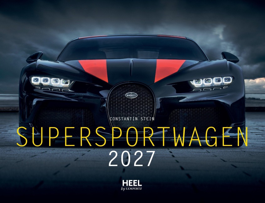 Supersportwagen 2027 - Eintragkalender - Constantin Stein