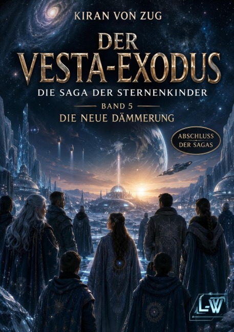 Der Vesta-Exodus - Die Saga der Sternenkinder - Band 5 - Die neue Dämmerung - Kiran von Zug
