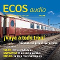 Cover-Bild zum Titel 'Spanisch lernen Audio - Mit der Eisenbahn unterwegs' von 'Covadonga Jiménez'