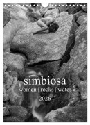 Cover-Bild zum Titel 'simbiosa ... Künstlerische Aktfotografie (Wandkalender 2026 DIN A4 hoch), CALVENDO Monatskalender' von 'Thomas Bichler'