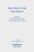 Cover-Bild zum Titel 'Fear, Fear of God, God-Fearers' von ''