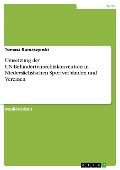 Cover-Bild zum Titel 'Umsetzung der UN-Behindertenrechtskonvention in Niedersächsischen Sportverbänden und Vereinen' von 'Tomasz Kumaszynski'
