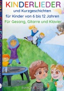 Cover-Bild zum Titel 'Kinderlieder und Kurzgeschichten' von 'Bianca Balzer'