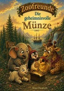 Cover-Bild zum Titel 'Zoofreunde' von 'Sina Ouahyb'