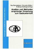 Cover-Bild zum Titel 'Ansätze und Methoden empirischer Forschung zum Sachunterricht' von ''