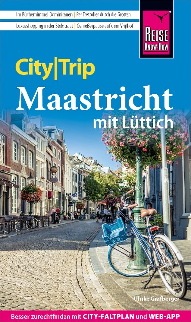 Reise Know-How CityTrip Maastricht mit Lüttich - Ulrike Grafberger