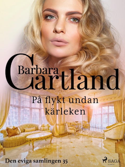 På flykt undan kärleken - Barbara Cartland