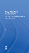 Cover-Bild zum Titel 'Sixty Miles From Contentment' von 'M. H. Dunlop'