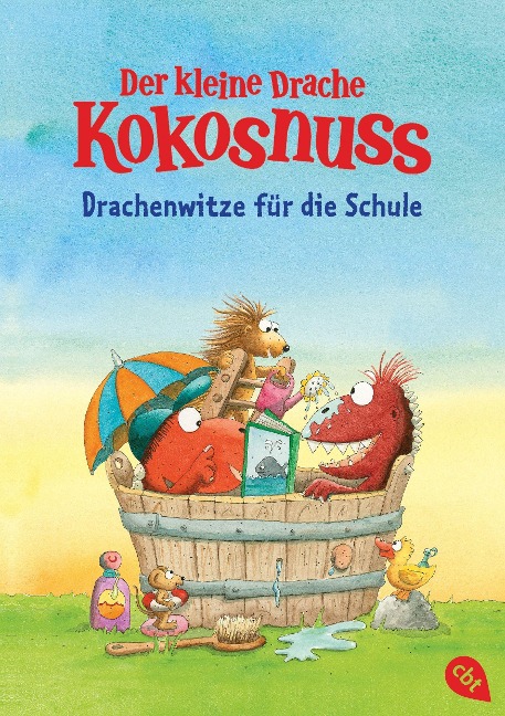 Der kleine Drache Kokosnuss - Drachenwitze für die Schule - Ingo Siegner