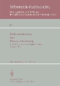 Cover-Bild zum Titel 'Bildverarbeitung und Mustererkennung' von ''