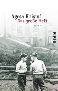 Cover-Bild zum Titel 'Das große Heft' von 'Agota Kristof'