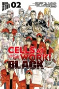 Cover-Bild zum Titel 'Cells at Work! BLACK 2' von 'Shigemitsu Harada, Ikuta Hatsuya'