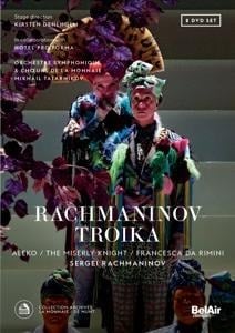 Aleko/Francesca da Rimini/The Miserly Knight - Mikhail/La Monnaie Tatarnikov