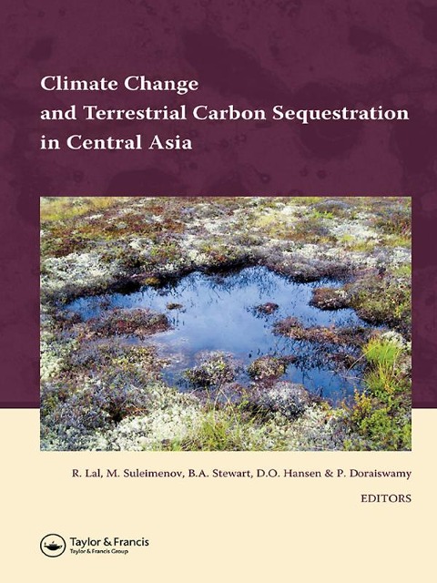 Climate Change and Terrestrial Carbon Sequestration in Central Asia - 