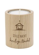 Cover-Bild zum Titel 'Stille Nacht, Heilige Nacht - Teelichthalter' von ''