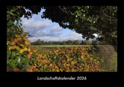 Cover-Bild zum Titel 'Landschaftskalender 2026 Fotokalender DIN A3' von 'Tobias Becker'