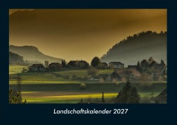 Cover-Bild zum Titel 'Landschaftskalender 2027 Fotokalender DIN A4' von 'Tobias Schmitt, Kevin Heber'