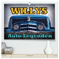 Auto-Legenden: WILLYS (hochwertiger Premium Wandkalender 2024 DIN A2 quer), Kunstdruck in Hochglanz - Henning von Löwis of Menar
