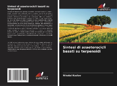 Sintesi di azaeterocicli basati su terpenoidi - Nikolai Kozlov