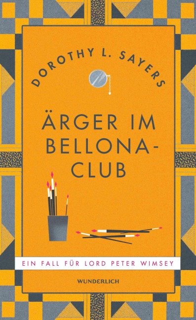 Ärger im Bellona-Club - Dorothy L. Sayers